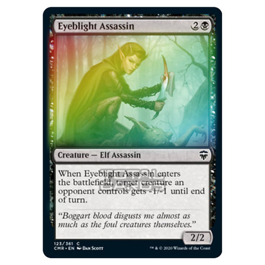 Magic The Gathering - Commander Legends - Eyeblight Assassin - 123/361 (Foil)