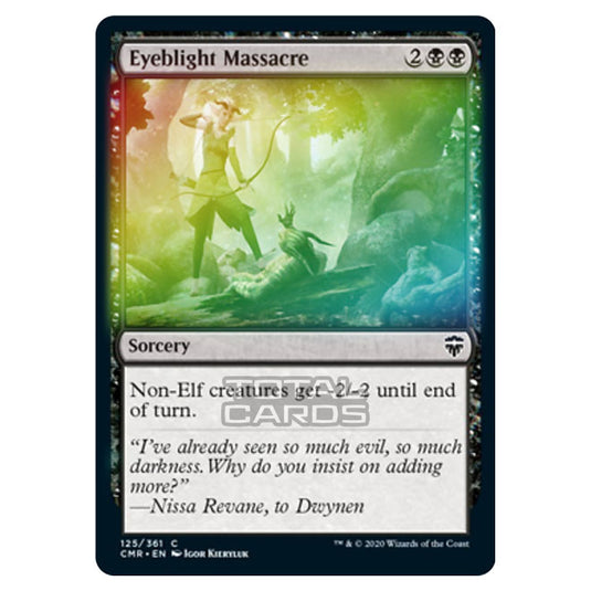 Magic The Gathering - Commander Legends - Eyeblight Massacre - 125/361 (Foil)