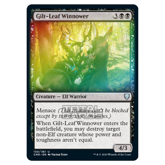 Magic The Gathering - Commander Legends - Gilt-Leaf Winnower - 130/361 (Foil)