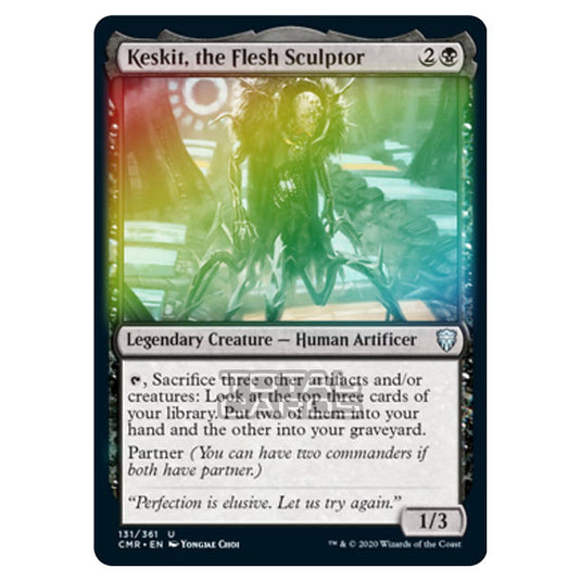 Magic The Gathering - Commander Legends - Keskit, the Flesh Sculptor - 131/361 (Foil)