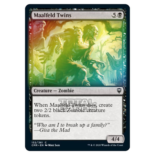 Magic The Gathering - Commander Legends - Maalfeld Twins - 132/361 (Foil)