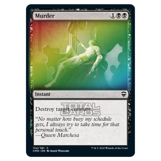 Magic The Gathering - Commander Legends - Murder - 134/361 (Foil)