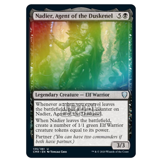 Magic The Gathering - Commander Legends - Nadier, Agent of the Duskenel - 135/361 (Foil)