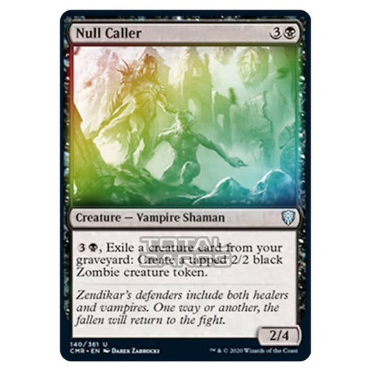 Magic The Gathering - Commander Legends - Null Caller - 140/361 (Foil)