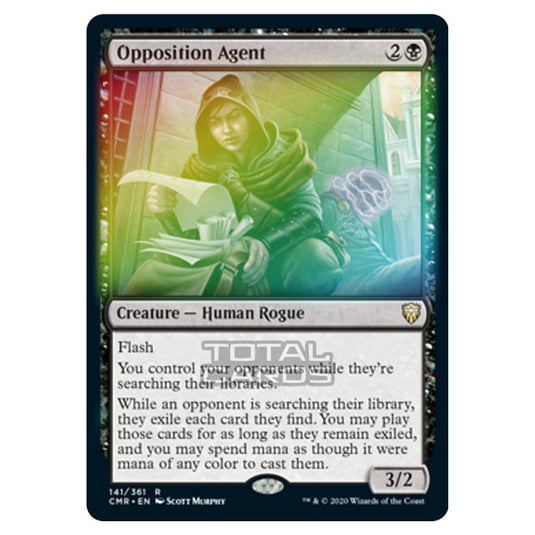 Magic The Gathering - Commander Legends - Opposition Agent - 141/361 (Foil)