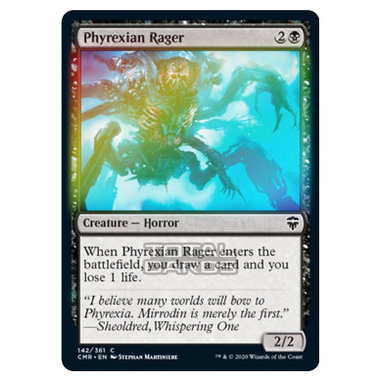 Magic The Gathering - Commander Legends - Phyrexian Rager - 142/361 (Foil)