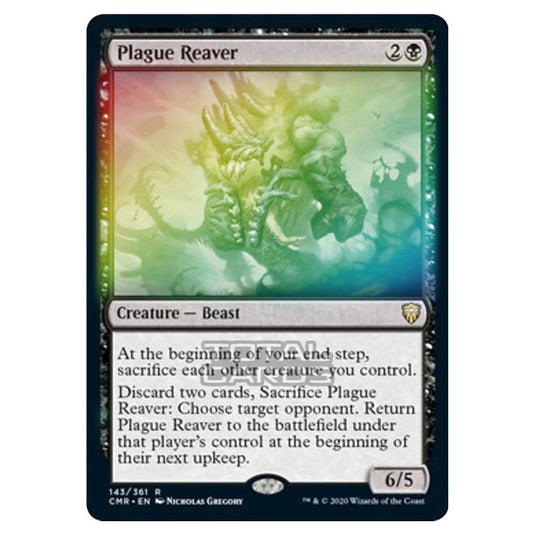 Magic The Gathering - Commander Legends - Plague Reaver - 143/361 (Foil)