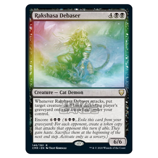 Magic The Gathering - Commander Legends - Rakshasa Debaser - 146/361 (Foil)