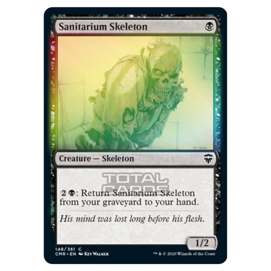 Magic The Gathering - Commander Legends - Sanitarium Skeleton - 148/361 (Foil)