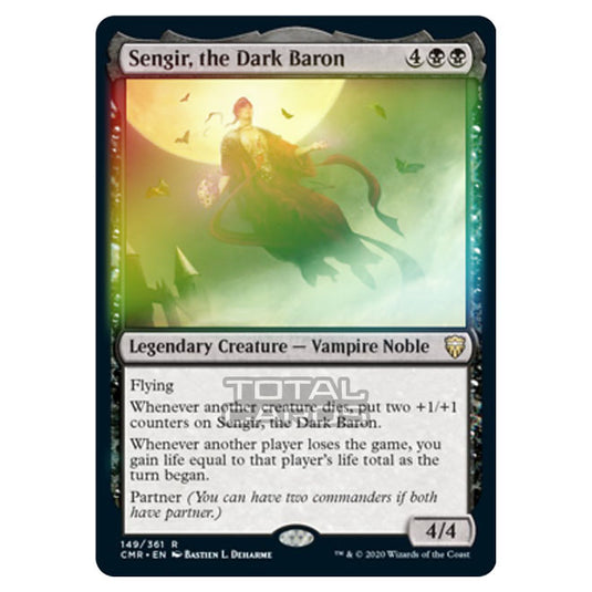 Magic The Gathering - Commander Legends - Sengir, the Dark Baron - 149/361 (Foil)