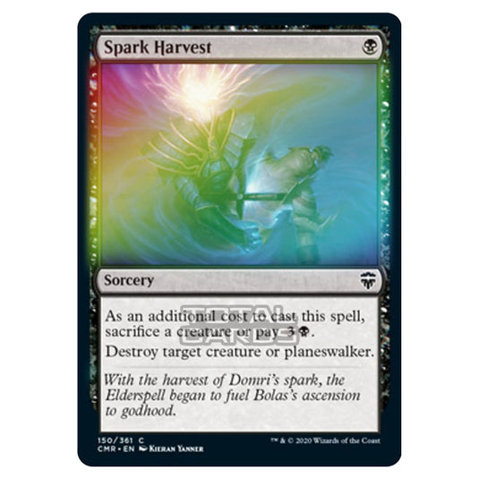 Magic The Gathering - Commander Legends - Spark Harvest - 150/361 (Foil)