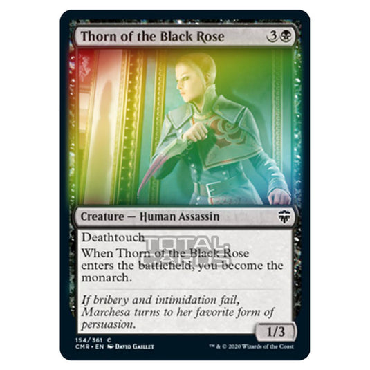 Magic The Gathering - Commander Legends - Thorn of the Black Rose - 154/361 (Foil)