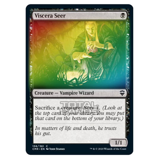 Magic The Gathering - Commander Legends - Viscera Seer - 158/361 (Foil)