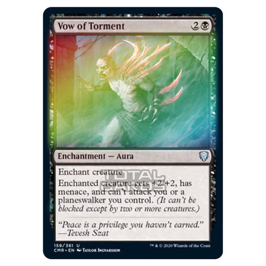 Magic The Gathering - Commander Legends - Vow of Torment - 159/361 (Foil)