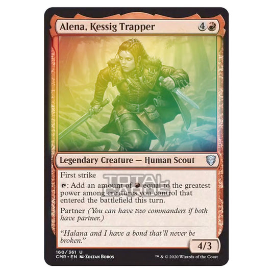 Magic The Gathering - Commander Legends - Alena, Kessig Trapper - 160/361 (Foil)