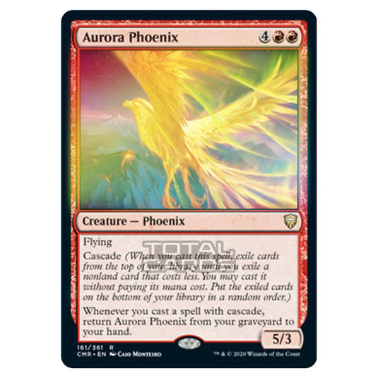 Magic The Gathering - Commander Legends - Aurora Phoenix - 161/361 (Foil)