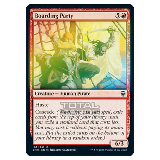 Magic The Gathering - Commander Legends - Boarding Party - 163/361 (Foil)