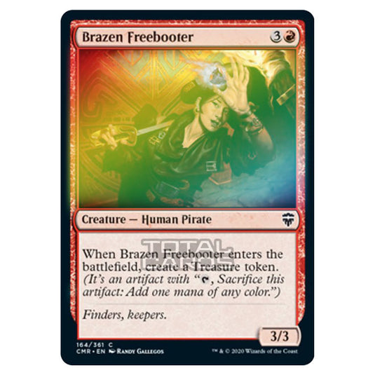 Magic The Gathering - Commander Legends - Brazen Freebooter - 164/361 (Foil)