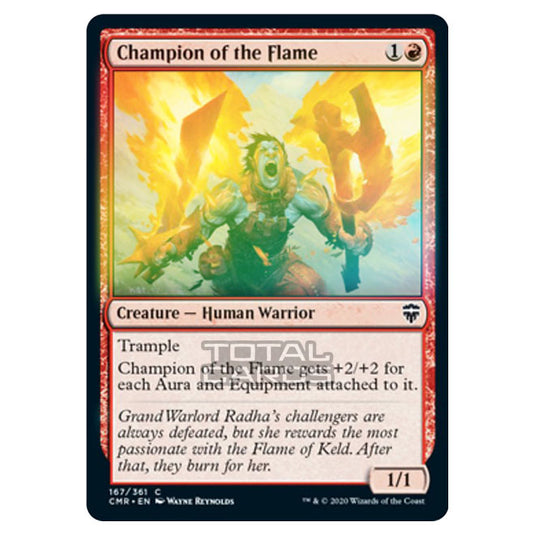 Magic The Gathering - Commander Legends - Champion of the Flame - 167/361 (Foil)