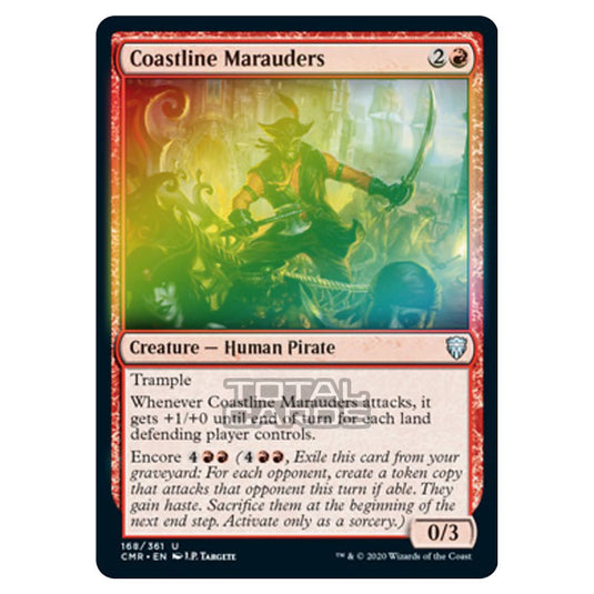 Magic The Gathering - Commander Legends - Coastline Marauders - 168/361 (Foil)