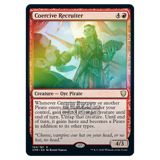 Magic The Gathering - Commander Legends - Coercive Recruiter - 169/361 (Foil)