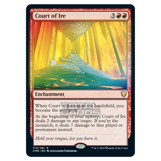 Magic The Gathering - Commander Legends - Court of Ire - 170/361 (Foil)