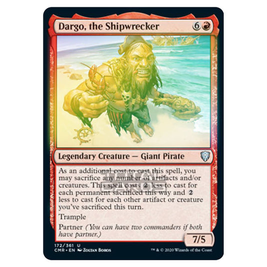 Magic The Gathering - Commander Legends - Dargo, the Shipwrecker - 172/361 (Foil)