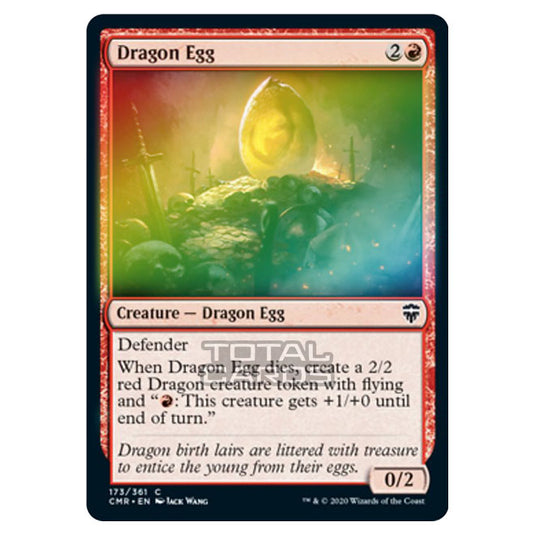 Magic The Gathering - Commander Legends - Dragon Egg - 173/361 (Foil)