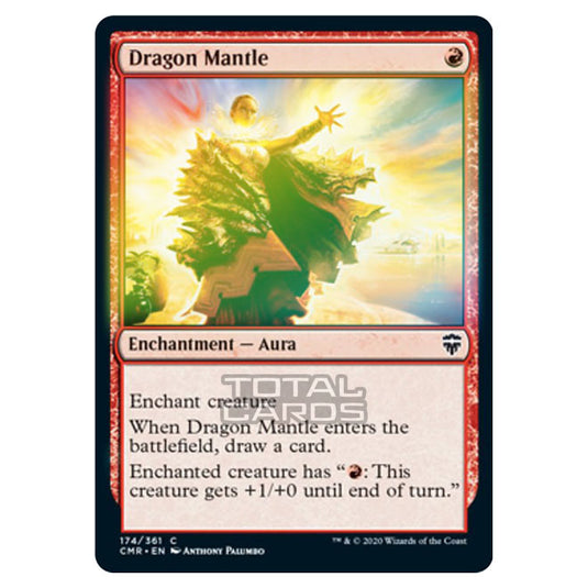 Magic The Gathering - Commander Legends - Dragon Mantle - 174/361 (Foil)