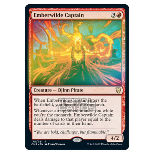 Magic The Gathering - Commander Legends - Emberwilde Captain - 175/361 (Foil)