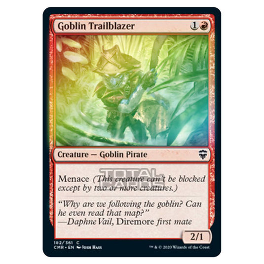 Magic The Gathering - Commander Legends - Goblin Trailblazer - 182/361 (Foil)