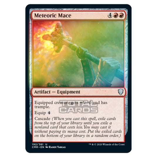 Magic The Gathering - Commander Legends - Meteoric Mace - 192/361 (Foil)