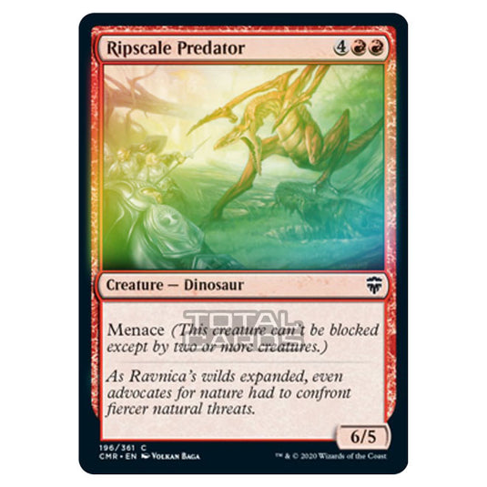 Magic The Gathering - Commander Legends - Ripscale Predator - 196/361 (Foil)