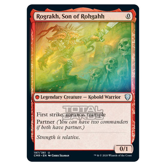 Magic The Gathering - Commander Legends - Rograkh, Son of Rohgahh - 197/361 (Foil)