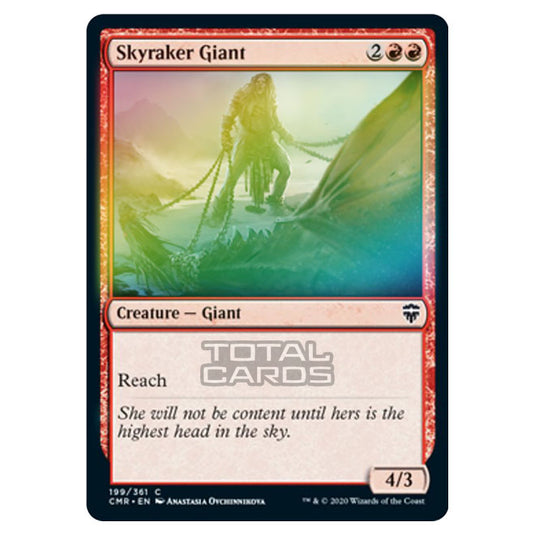 Magic The Gathering - Commander Legends - Skyraker Giant - 199/361 (Foil)