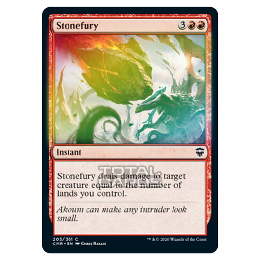 Magic The Gathering - Commander Legends - Stonefury - 203/361 (Foil)