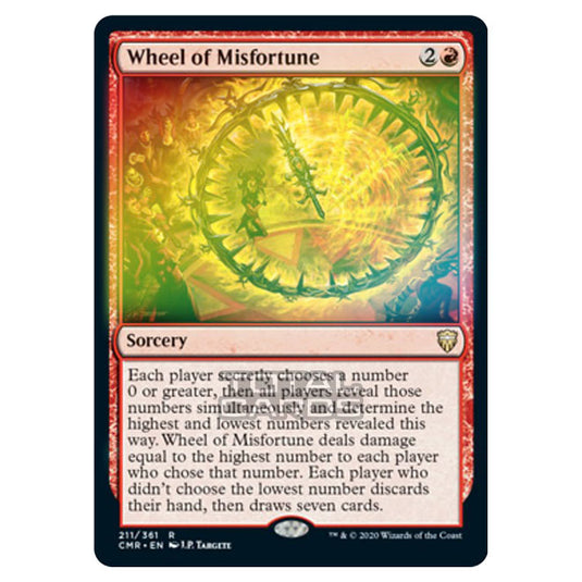 Magic The Gathering - Commander Legends - Wheel of Misfortune - 211/361 (Foil)