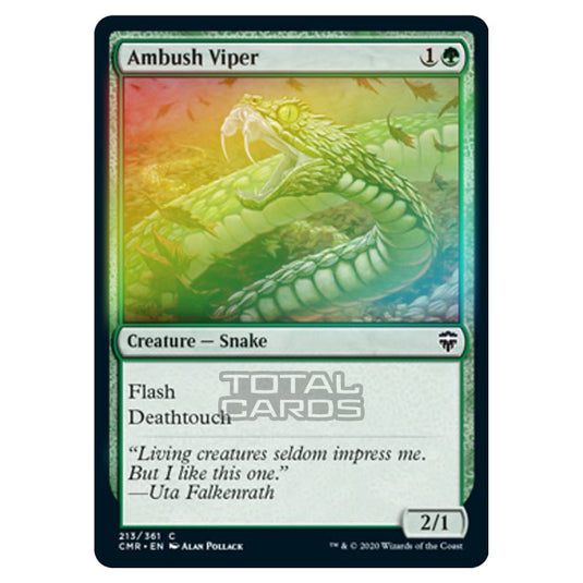 Magic The Gathering - Commander Legends - Ambush Viper - 213/361 (Foil)