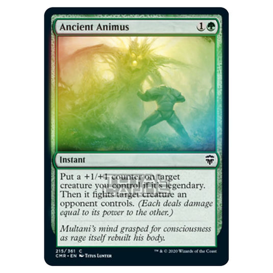 Magic The Gathering - Commander Legends - Ancient Animus - 215/361 (Foil)