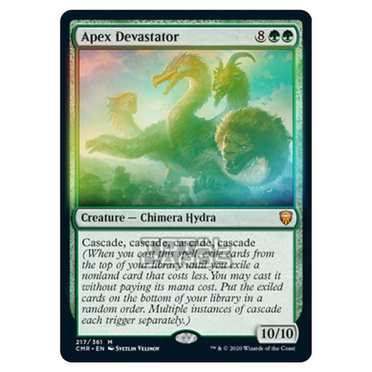 Magic The Gathering - Commander Legends - Apex Devastator - 217/361 (Foil)