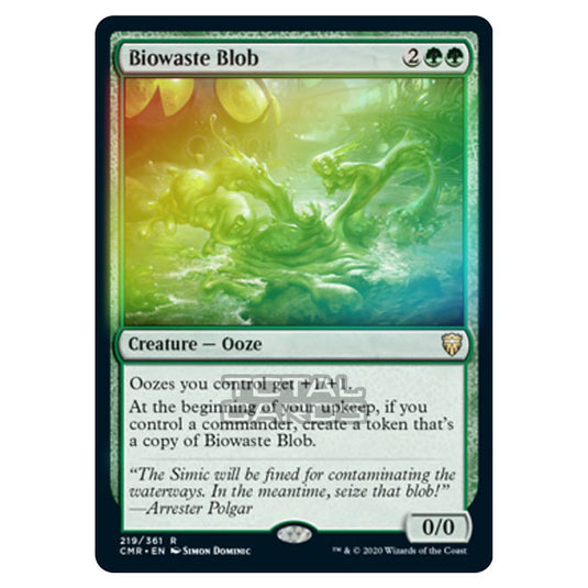 Magic The Gathering - Commander Legends - Biowaste Blob - 219/361 (Foil)