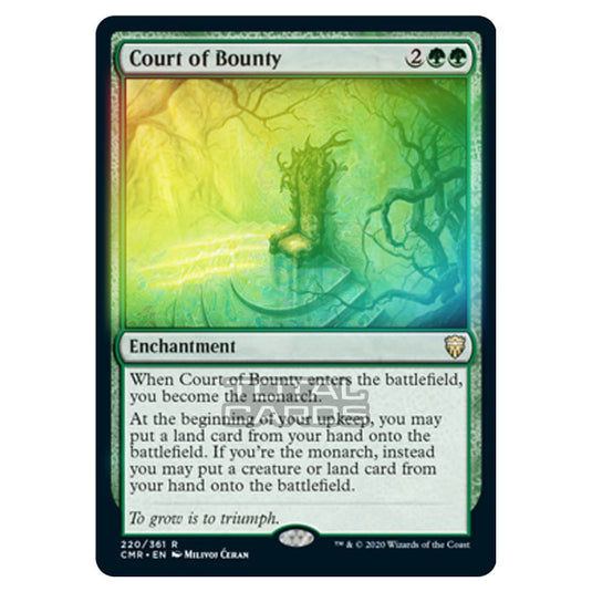 Magic The Gathering - Commander Legends - Court of Bounty - 220/361 (Foil)