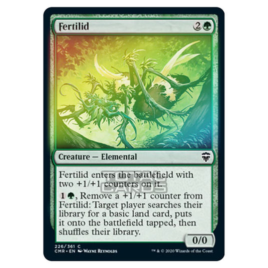 Magic The Gathering - Commander Legends - Fertilid - 226/361 (Foil)