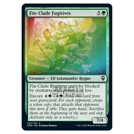 Magic The Gathering - Commander Legends - Fin-Clade Fugitives - 227/361 (Foil)