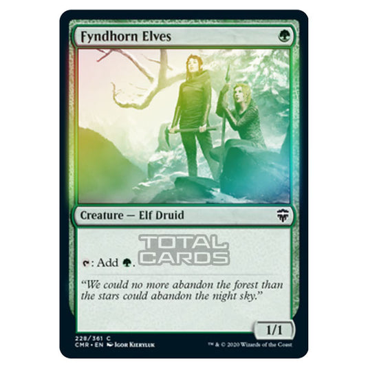 Magic The Gathering - Commander Legends - Fyndhorn Elves - 228/361 (Foil)