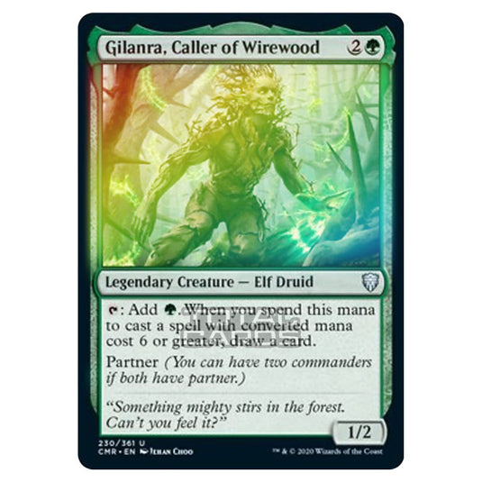 Magic The Gathering - Commander Legends - Gilanra, Caller of Wirewood - 230/361 (Foil)