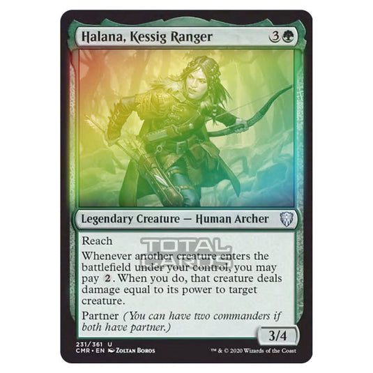 Magic The Gathering - Commander Legends - Halana, Kessig Ranger - 231/361 (Foil)