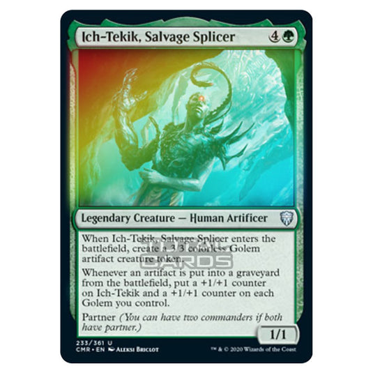 Magic The Gathering - Commander Legends - Ich-Tekik, Salvage Splicer - 233/361 (Foil)