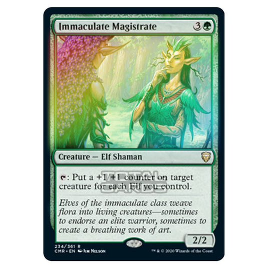 Magic The Gathering - Commander Legends - Immaculate Magistrate - 234/361 (Foil)