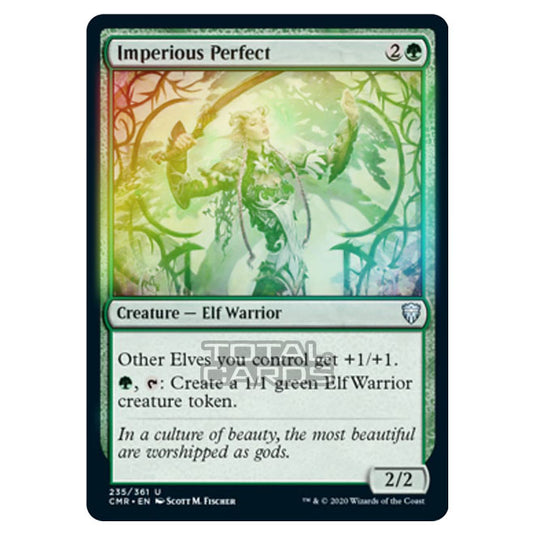 Magic The Gathering - Commander Legends - Imperious Perfect - 235/361 (Foil)